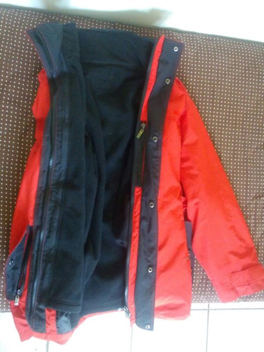 Пролет-лято мъжко яке 2 в 1, оригинално