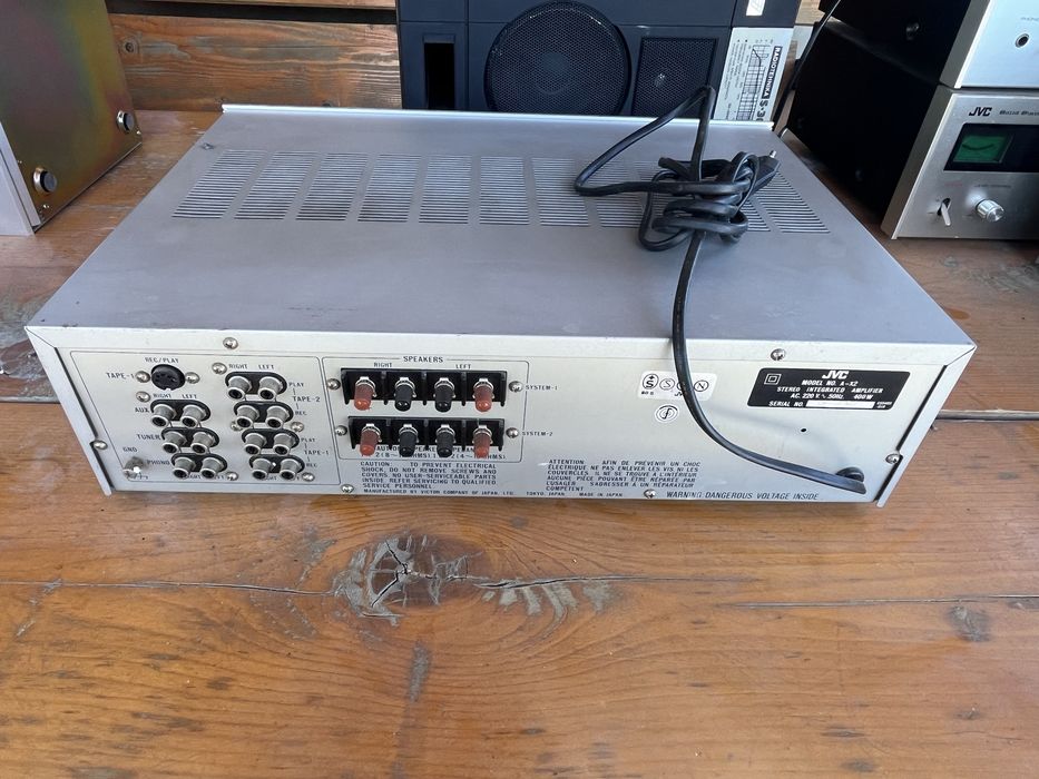 Amplificator JVC A-X 2