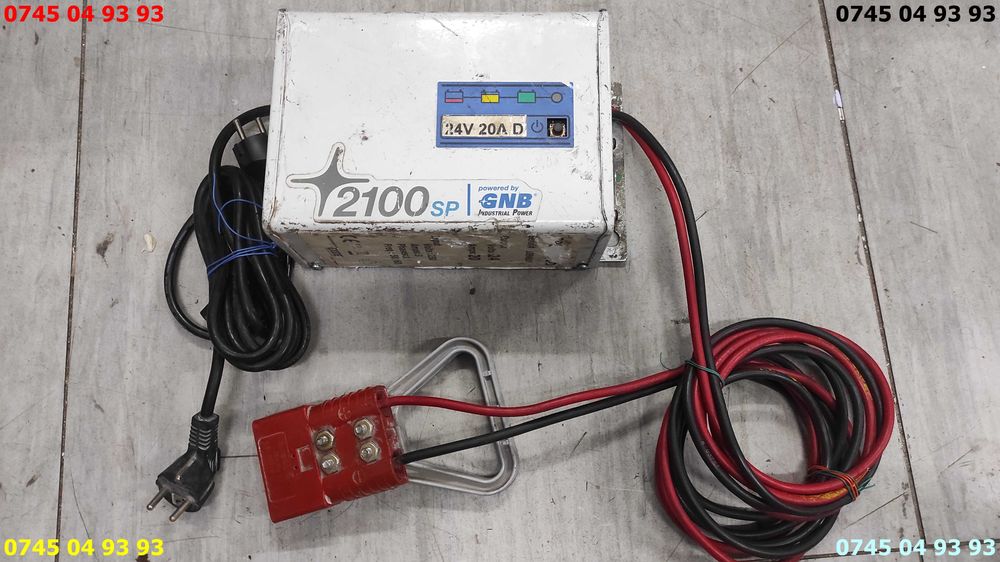 alimentator sursa SP2100 24V 20A cu defect da eroare la incarcarcare