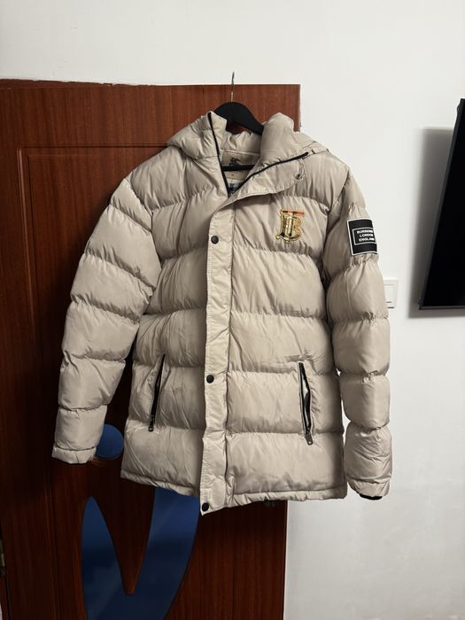 Geaca Burberry Crem