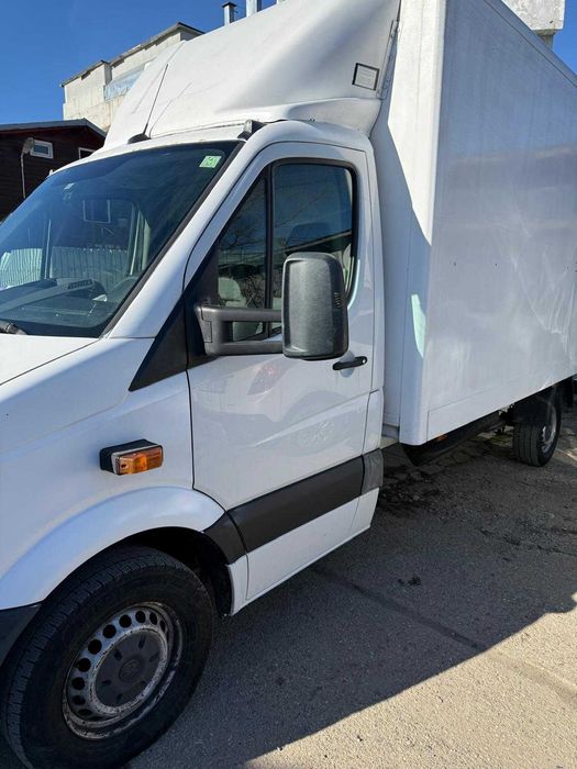 VW Crafter 2.0 TDI 143CP  Box/Koffer cu Lift Hidraulic - Euro 5