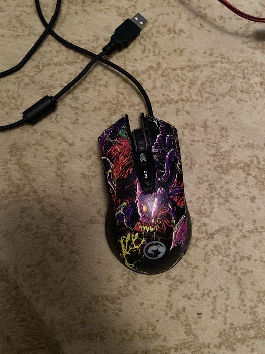 Mouse Scorpion impecabile