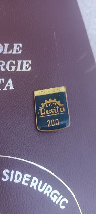 Medalie × Brevet + altele (Reșița