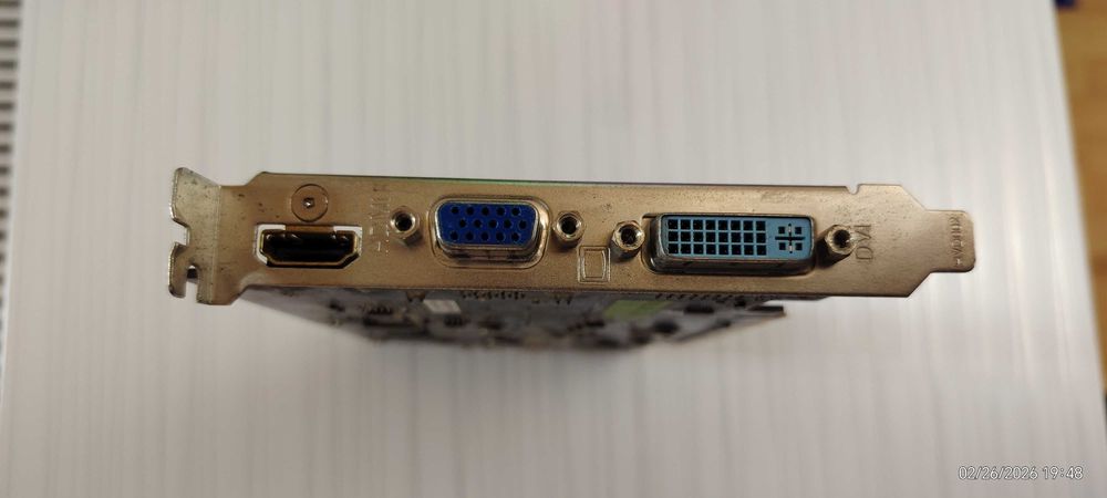 Gigabyte GV-R465OC-1GI 1GB GDDR2 128-bit