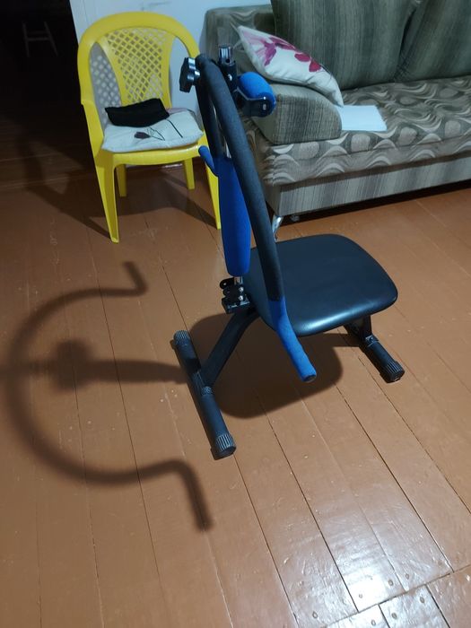 Тренажер для укрепления позвоночника