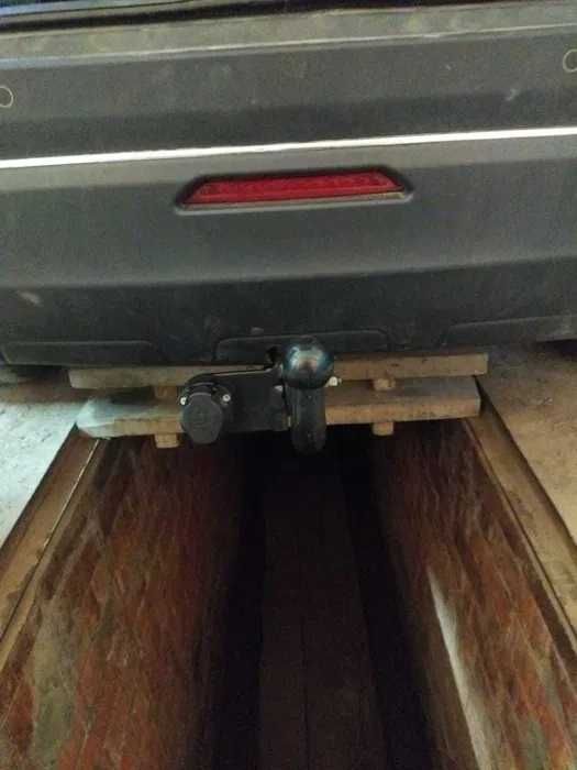 фаркоп на Jac S3