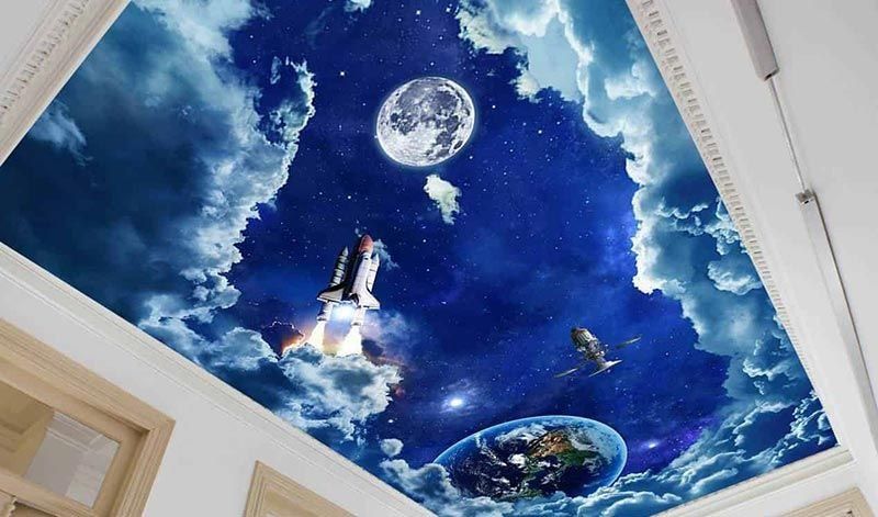 Натяжные потолки