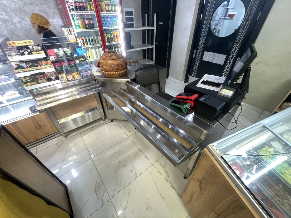 Линия раздачи для столовой