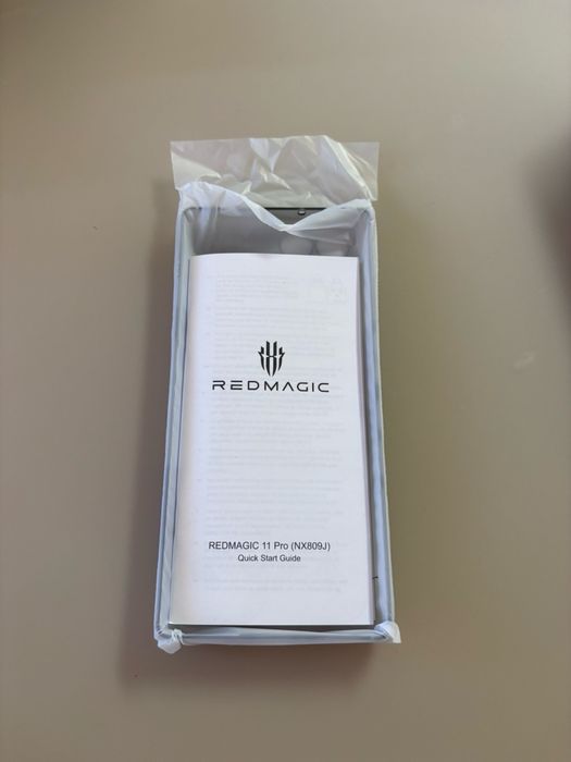 Nubia Red Magic 11 pro+ 16GB/512GB (Global version, China ROM)