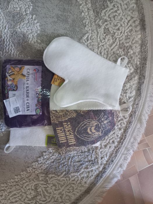 Набор подарочный для бани сауны