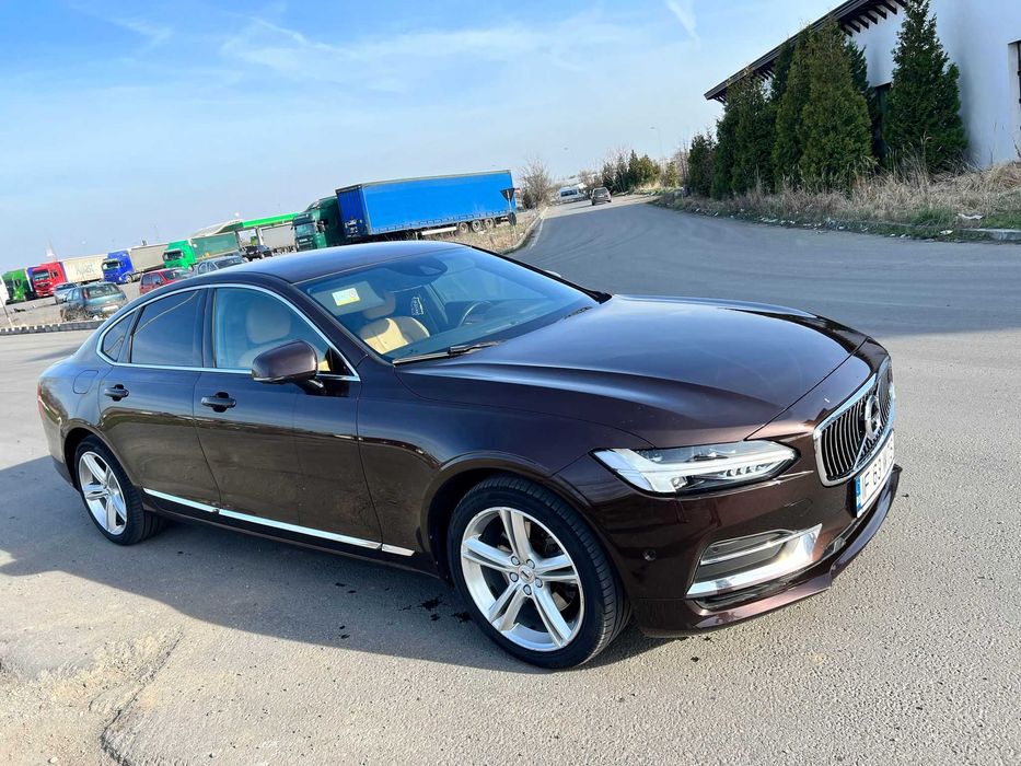 Volvo S90 d4 Inscription 2017 primul propietar