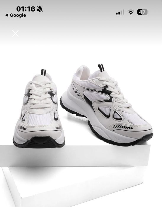 Стильные кроссовки MARJIN Размер 37