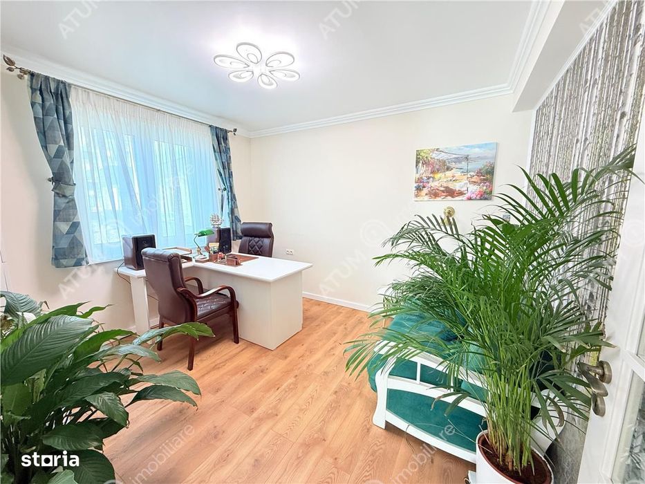 Apartament 2 camere gradina 150 mp si 2 locuri parcare in Selimbar