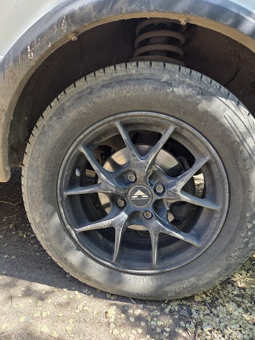 R14 , диски + резина pirelli
