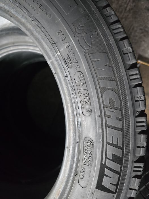 Michelin 215/60 R17 C 104/102H MS iarnă