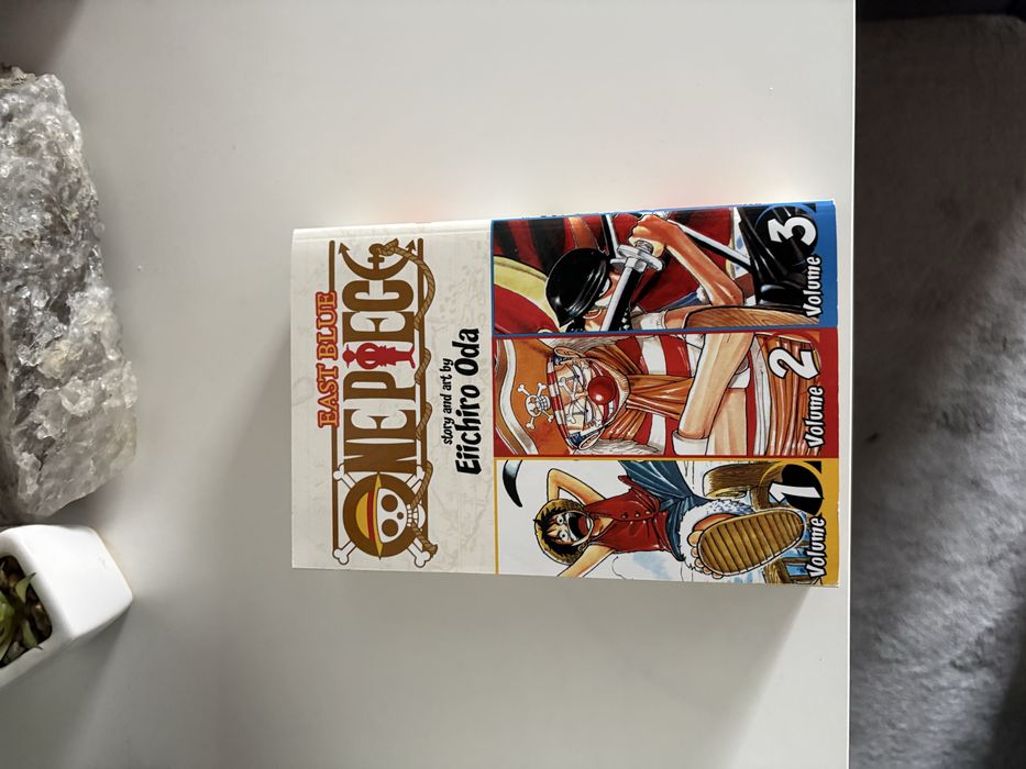Vand Manga One Piece Omnibus