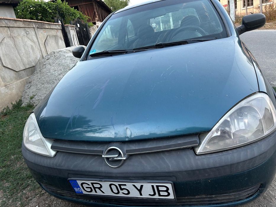 Opel Corsa C – economică, bună de oraș