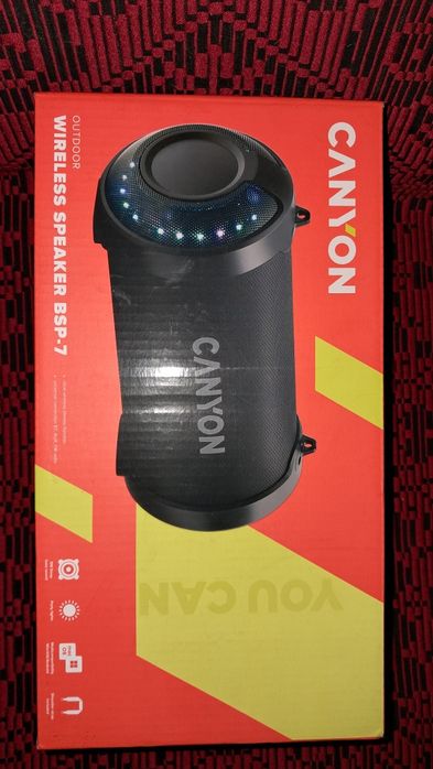 Нова  блутут колонка