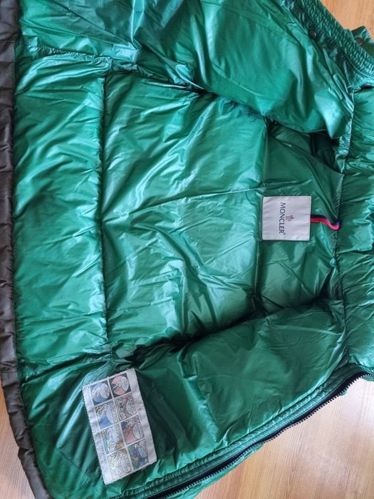 Зимно яке гъши пух Moncler