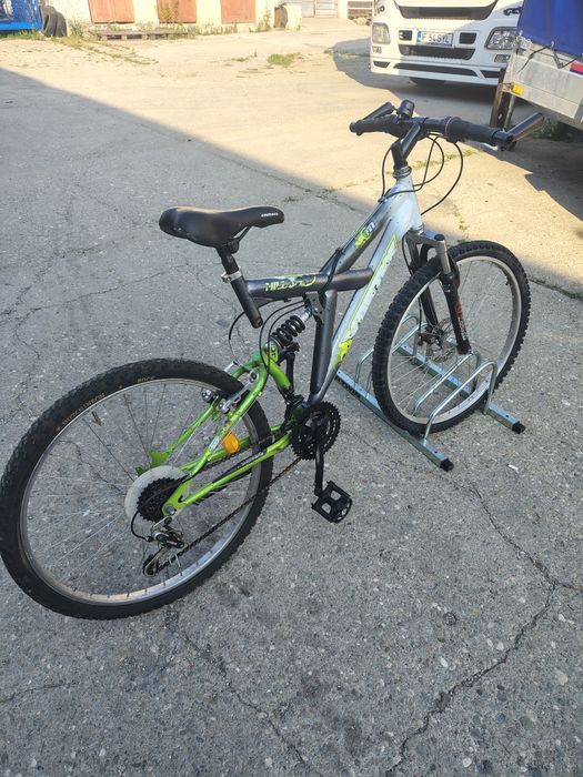 Bicicleta Vortex full suspension. Roti 26.