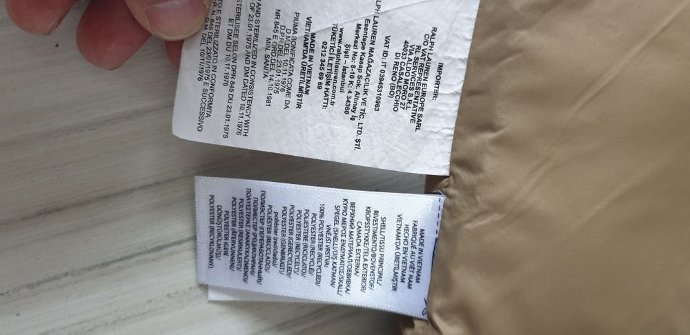 POLO Ralph Lauren El Cap  Down  M ОРИГИНАЛ! Мъжко Зимно пухено Яке!