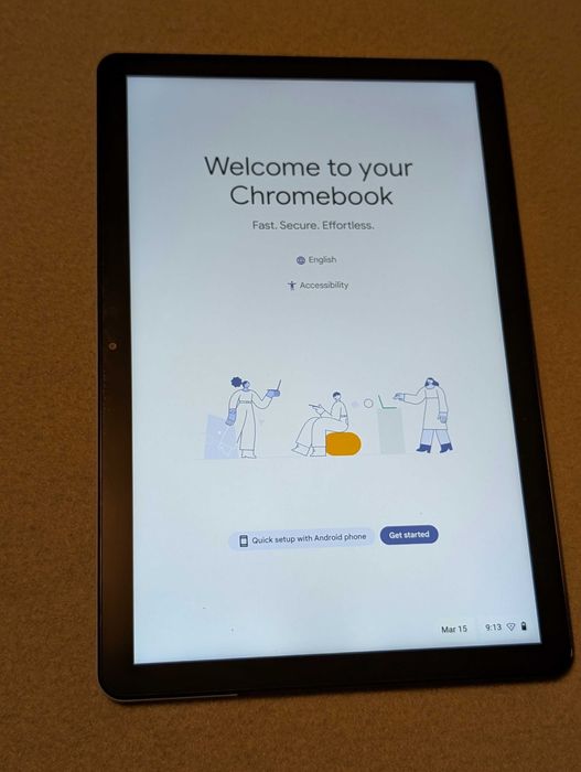 Lenovo IdeaPad Duet Chromebook CT-X636F 10,1" Touch Tablet Laptop