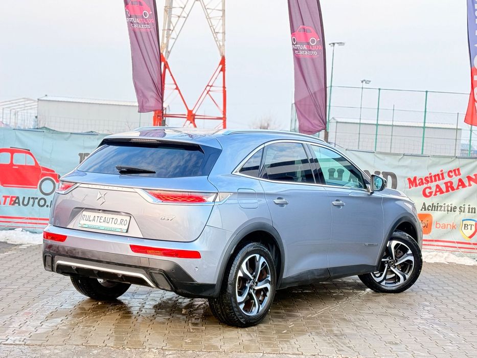 DS Automobiles DS 7 Crossback RIVOLI / 2019 / 1.2 PURETECH -130 CP / Garanție / Rate
