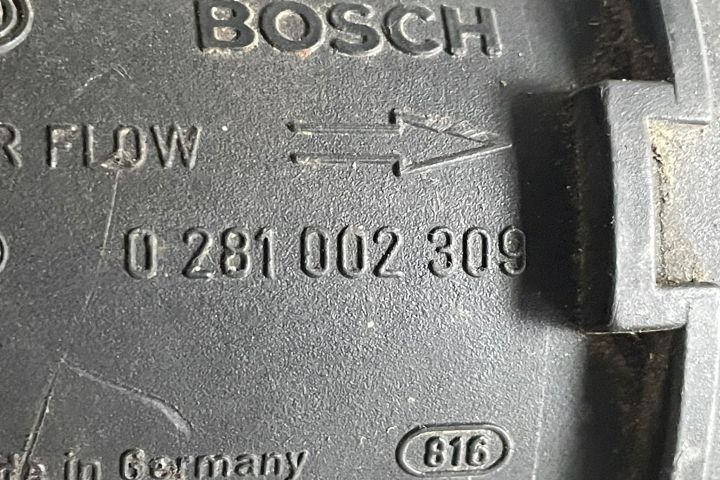 Debitmetru aer Bosch 0281002309 Fiat Punto a 2-a generatie seria