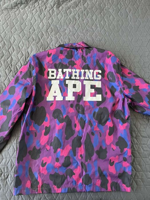Bape camouflage jacket