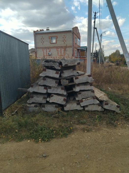 Фундамен,подкладки ж.б