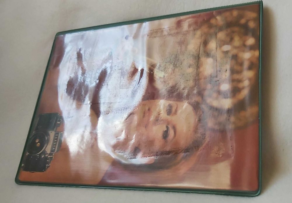 Copertă vintage pentru bloc notes