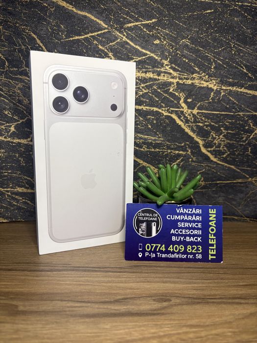Iphone 17 Pro Max 256 Gb / Garantie 2 ani Centrul de Telefoane / Rate
