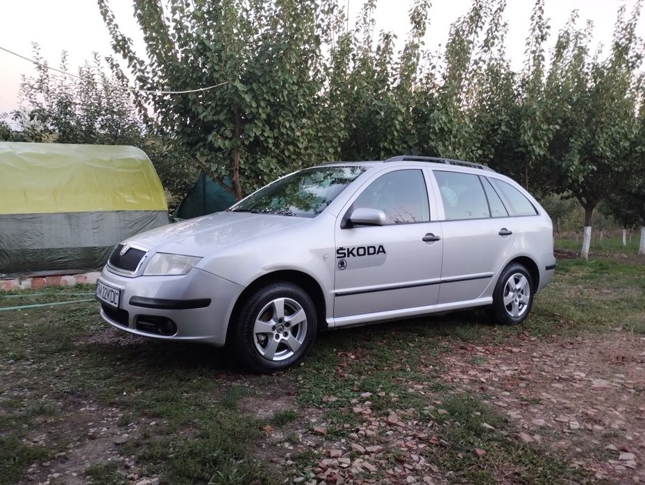 Skoda Fabia 1,4 tdi