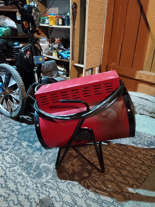 Пушка обогреватель 380 вт 50 000 тг