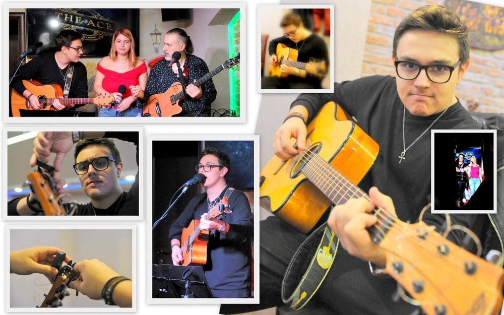Cursuri și lecții de chitară la Școala privată "Academia de Rock"
