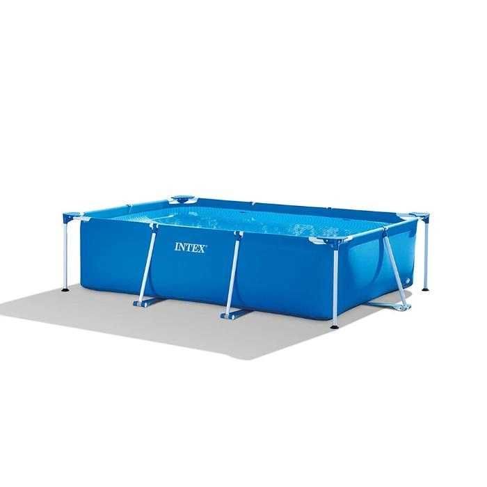 Каркасный бассейн Intex Rectangular Frame 300х200х75см 28272