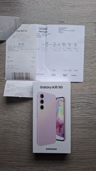Samsung A35 5G 128 Gb in garantie