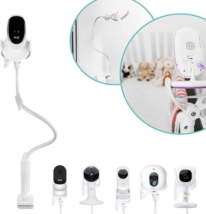 Универсална стойка за бебефон Flexi Twist – Гъвкава, без пробиване ...