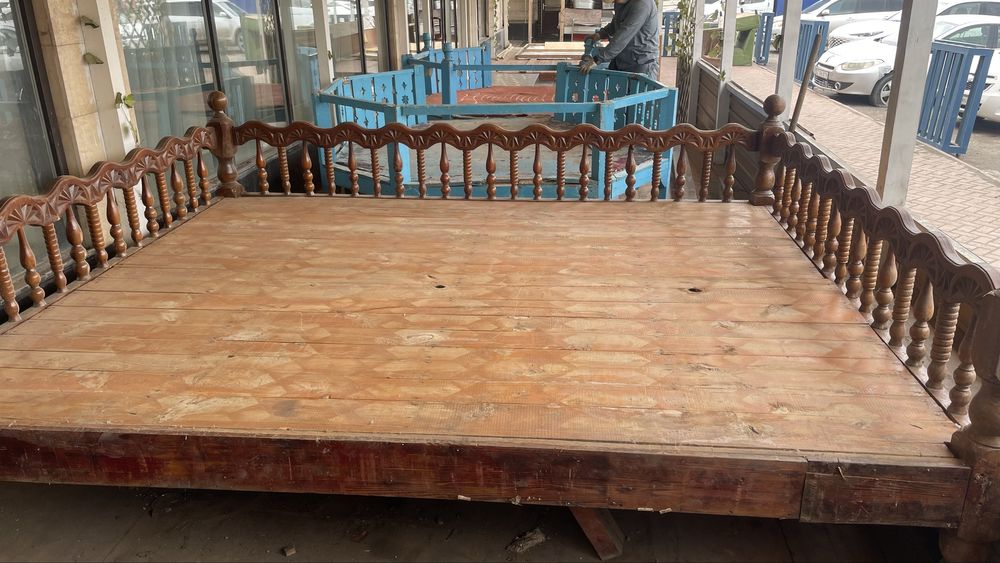 Тапчан 2,5х2 бу продам срочно