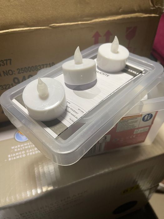 Set 24 lumânări led