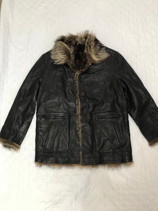 Продам мужскую дублёнку,торг