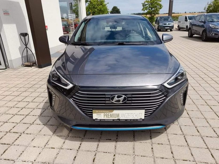 Hyundai IONIQ Hyundai Ioniq 1.6 hybrid Premium
