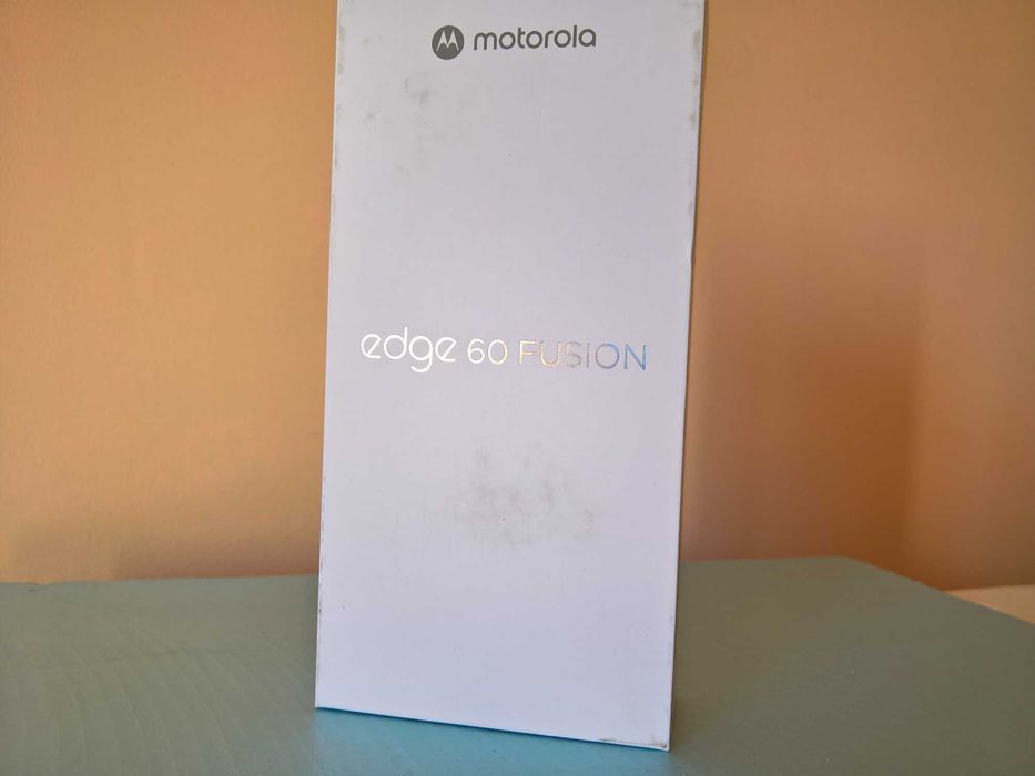 Нов неразопакован Motorola Edge 60 Fusion 12GB/256GB  без гаранция