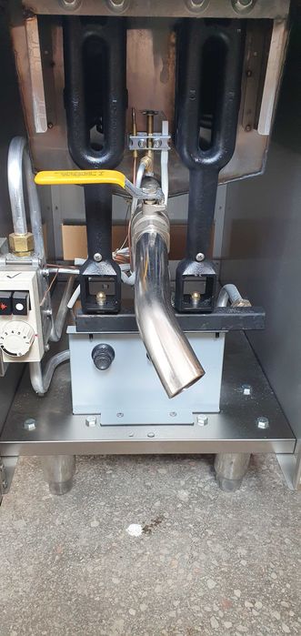 REDUCERE Friteuza gaz cu suport si robinet  25L- TRANSPORT GRATUIT