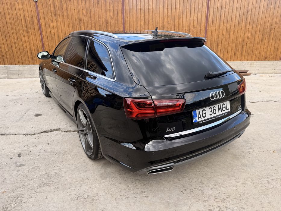 Audi A6 C7 2.0 Ultra S-LINE