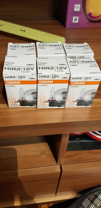 Автокрушки OSRAM HIR2 9012