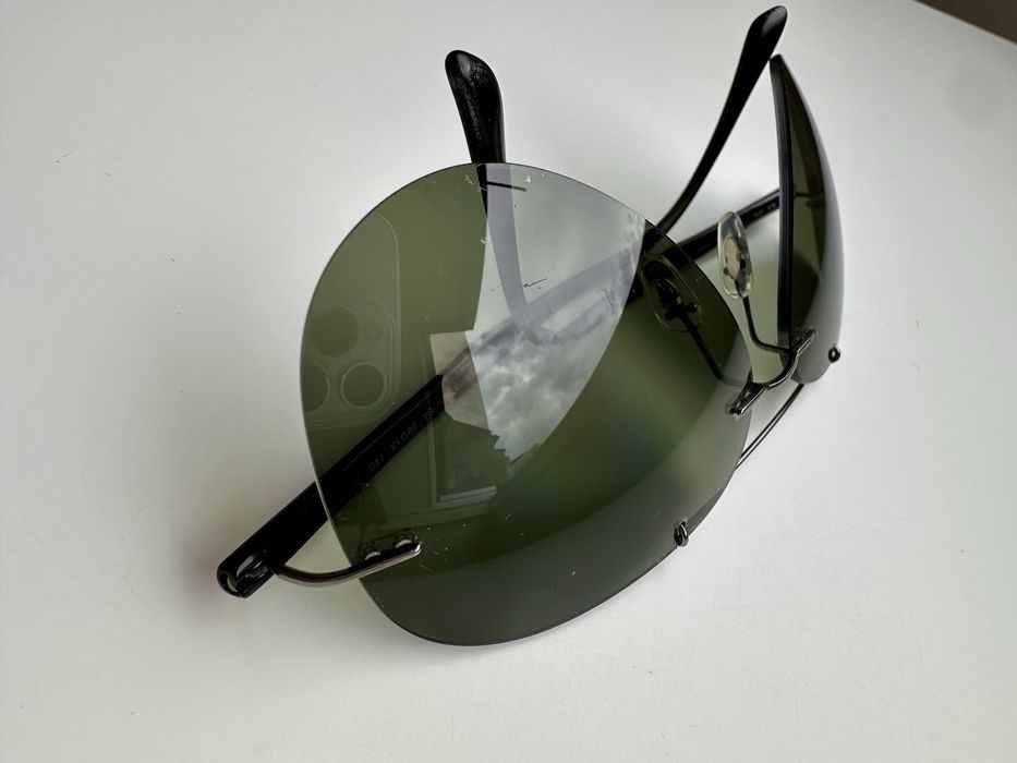 Ray Ban RB8058 Titanium Frame