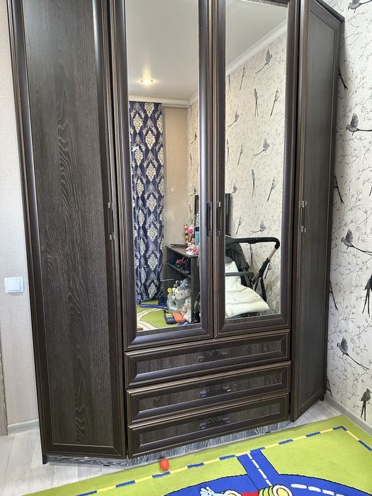 Распашной шкаф,в хорошом состоянии