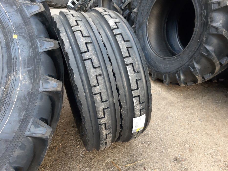 7.50-18 OZKA Anvelope noi agriocle de tractor fata Cauciucuri cu tva