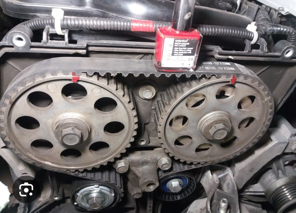 Грм замена на выезд.